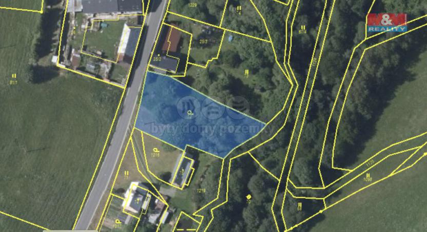 Prodej pozemku pro bydlení, Norberčany - Stará Libavá, 1433 m2