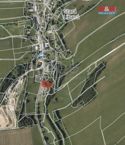 Prodej pozemku pro bydlení, Norberčany - Stará Libavá, 1433 m2
