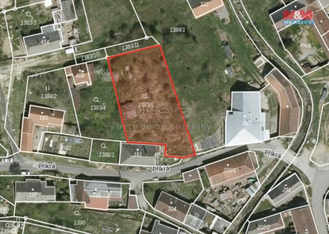 Prodej pozemku pro bydlení, Strmilov, 987 m2