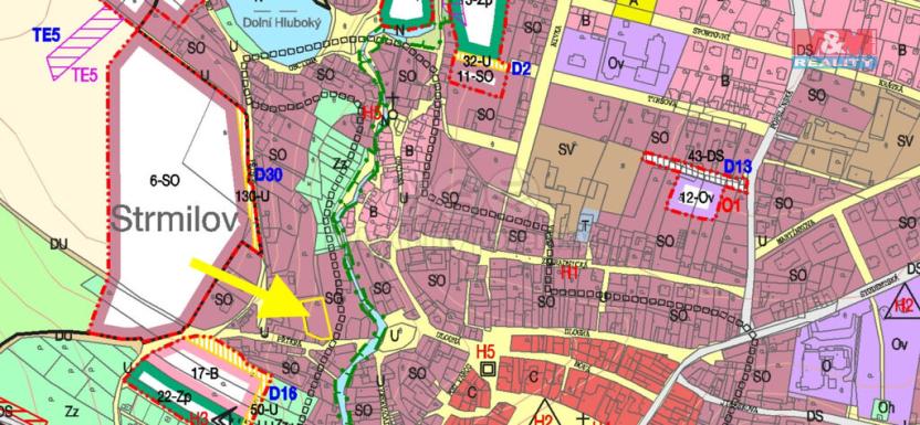 Prodej pozemku pro bydlení, Strmilov, 987 m2