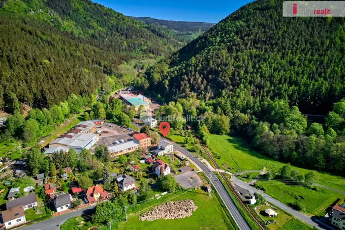 Prodej rodinného domu, Hroznětín, ČSA, 524 m2