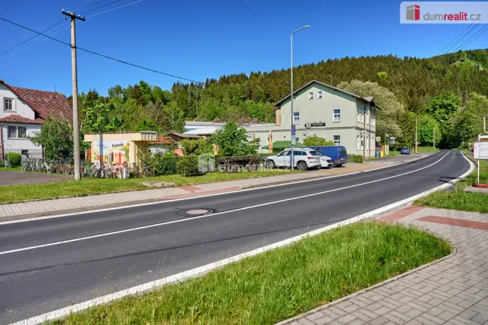 Prodej rodinného domu, Hroznětín, ČSA, 524 m2