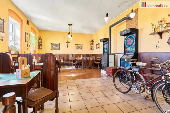 Prodej rodinného domu, Hroznětín, ČSA, 524 m2