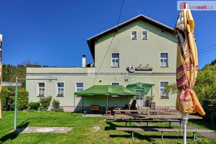 Prodej rodinného domu, Hroznětín, ČSA, 524 m2