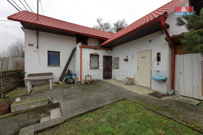 Prodej rodinného domu, Zlín - Louky, Hlubočina, 75 m2