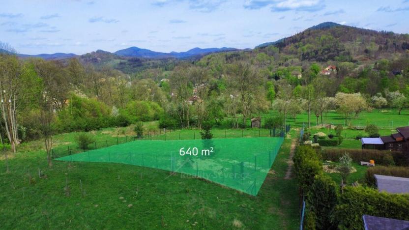 Prodej zahrady, Kamenický Šenov, 640 m2