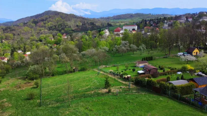 Prodej zahrady, Kamenický Šenov, Horská, 686 m2