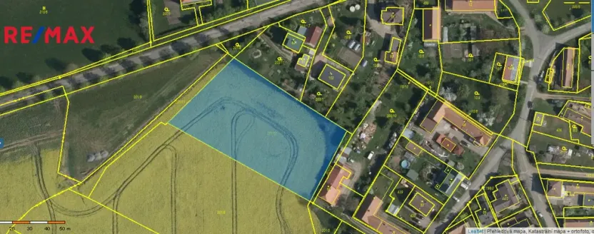 Prodej pozemku pro bydlení, Nový Bydžov, 4580 m2