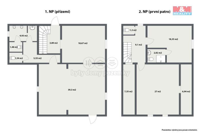 Prodej obchodního prostoru, Habartov, 1. máje, 121 m2