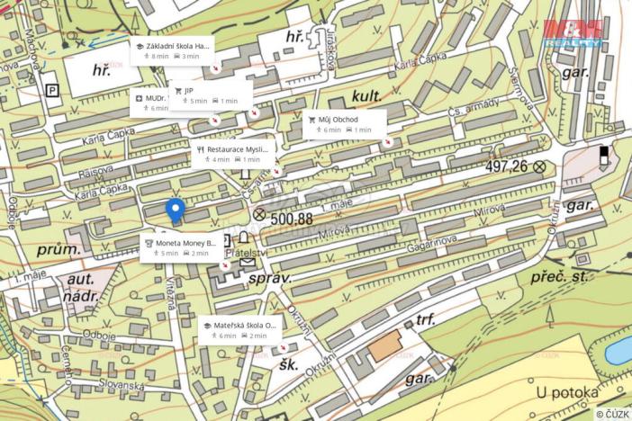 Prodej obchodního prostoru, Habartov, 1. máje, 121 m2