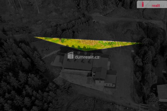 Prodej zahrady, Potůčky, 760 m2