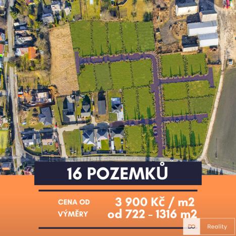 Prodej pozemku pro bydlení, Bukovno, 848 m2