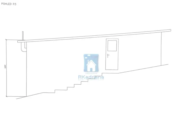 Prodej zahrady, Zdiby, Skopec, 527 m2