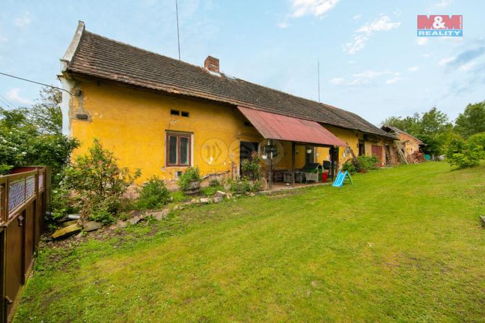 Prodej zemědělské usedlosti, Výrov - Hadačka, 80 m2