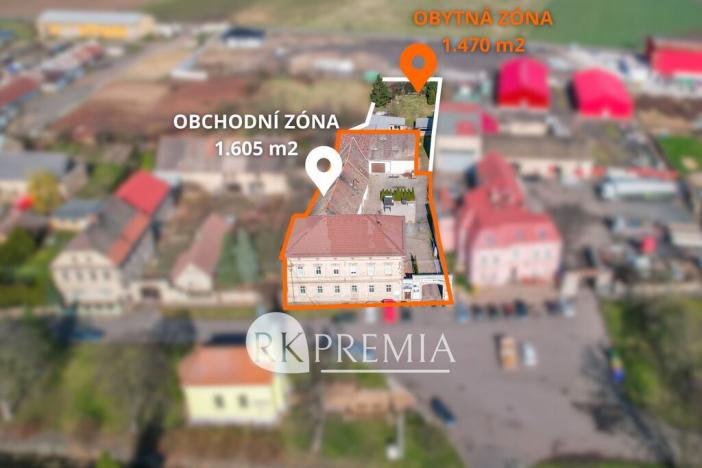 Prodej obchodního prostoru, Lahošť, U Kapličky, 1331 m2