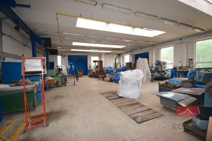 Pronájem výrobních prostor, Humpolec, Pelhřimovská, 310 m2