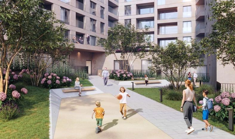 Prodej bytu 2+kk, Praha - Smíchov, Na Laurové, 55 m2