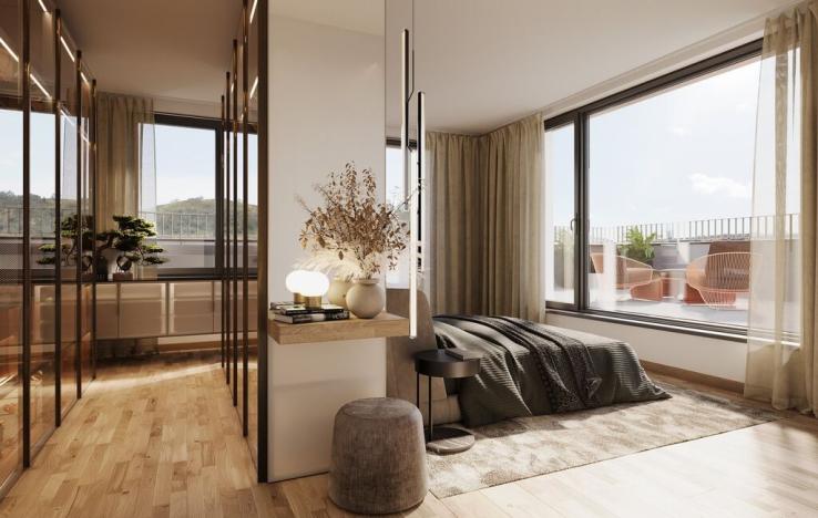 Prodej bytu 5+kk, Praha - Smíchov, Na Laurové, 204 m2