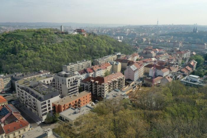 Prodej bytu 5+kk, Praha - Smíchov, Na Laurové, 204 m2