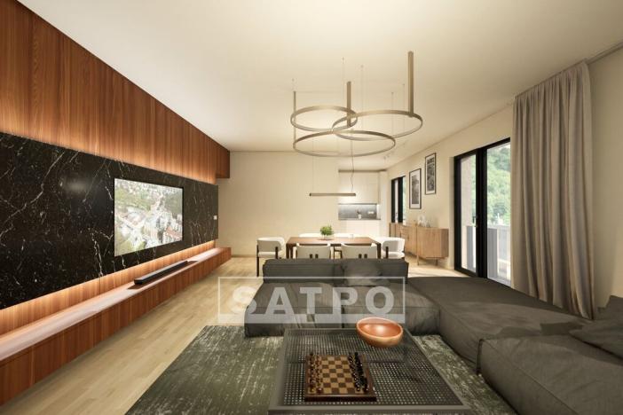 Prodej bytu 5+kk, Praha - Smíchov, Na Laurové, 204 m2