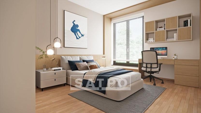 Prodej bytu 4+kk, Praha - Smíchov, Na Laurové, 137 m2