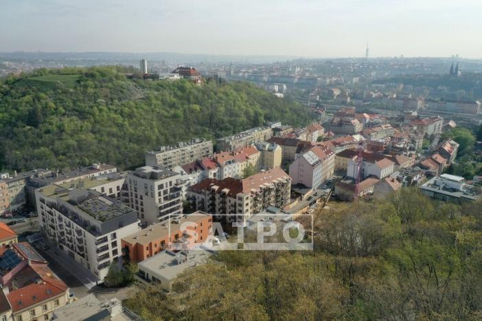 Prodej bytu 4+kk, Praha - Smíchov, Na Laurové, 137 m2