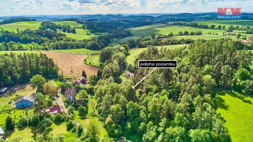 Prodej louky, Křečovice - Vlkonice, 3305 m2