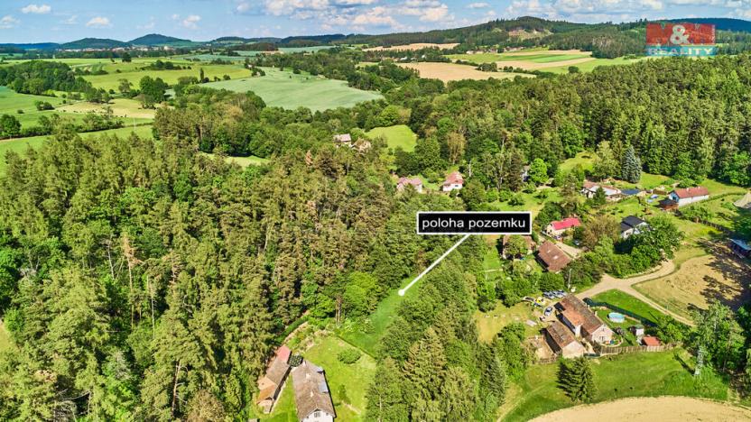 Prodej louky, Křečovice - Vlkonice, 3305 m2