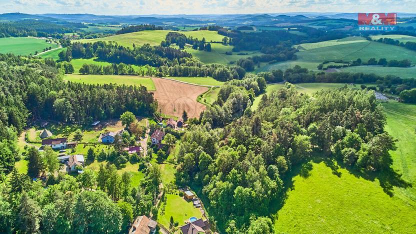 Prodej louky, Křečovice - Vlkonice, 3305 m2