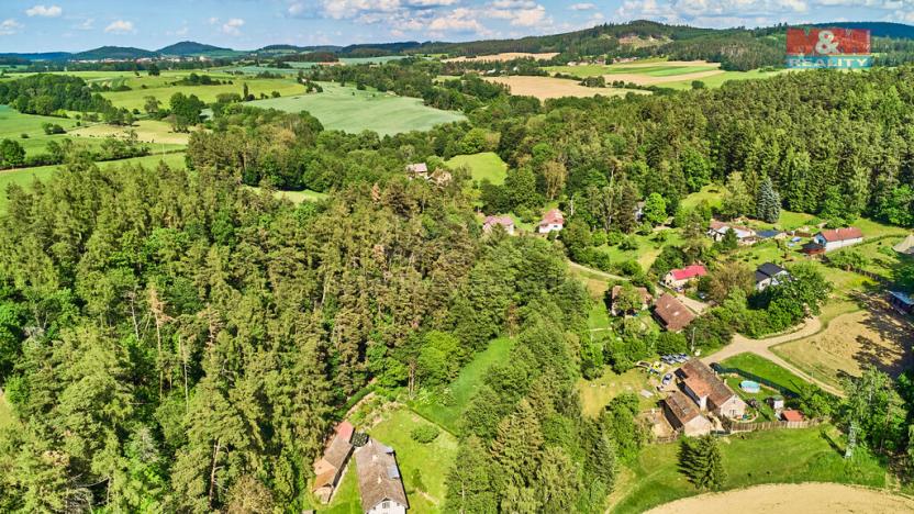 Prodej louky, Křečovice - Vlkonice, 3305 m2