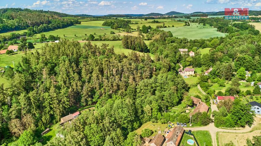 Prodej louky, Křečovice - Vlkonice, 3305 m2