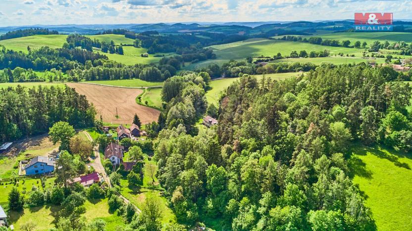 Prodej louky, Křečovice - Vlkonice, 3305 m2