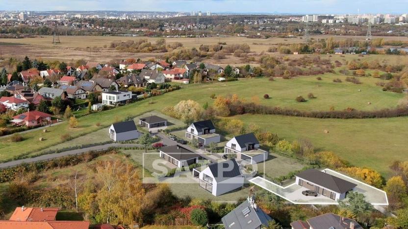 Prodej pozemku pro bydlení, Praha - Šeberov, U školky, 1075 m2