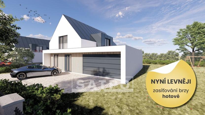 Prodej pozemku pro bydlení, Praha - Šeberov, U školky, 1075 m2