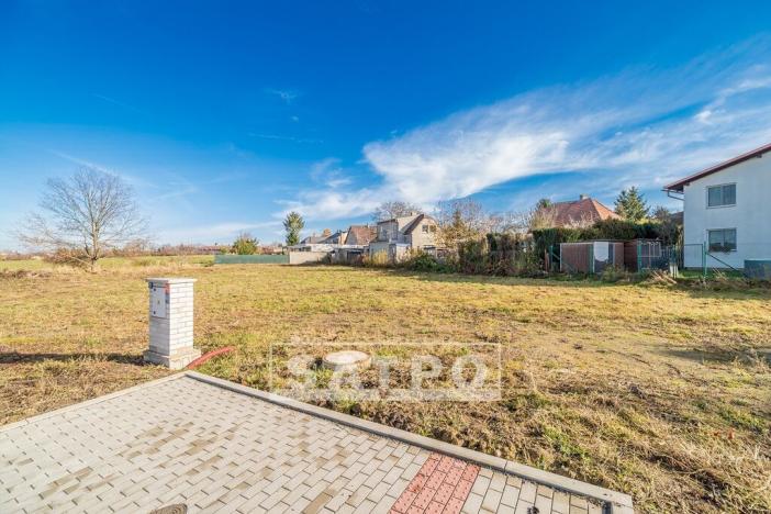 Prodej pozemku pro bydlení, Praha - Šeberov, U školky, 1075 m2