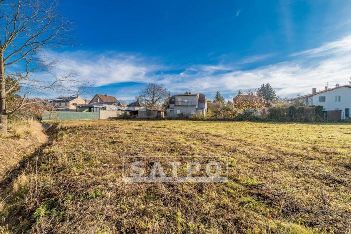 Prodej pozemku pro bydlení, Praha - Šeberov, U školky, 1075 m2