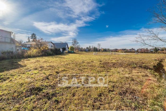 Prodej pozemku pro bydlení, Praha - Šeberov, U školky, 1075 m2