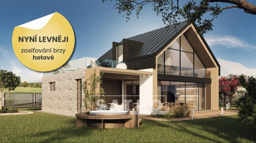 Prodej pozemku pro bydlení, Praha - Šeberov, U školky, 1371 m2