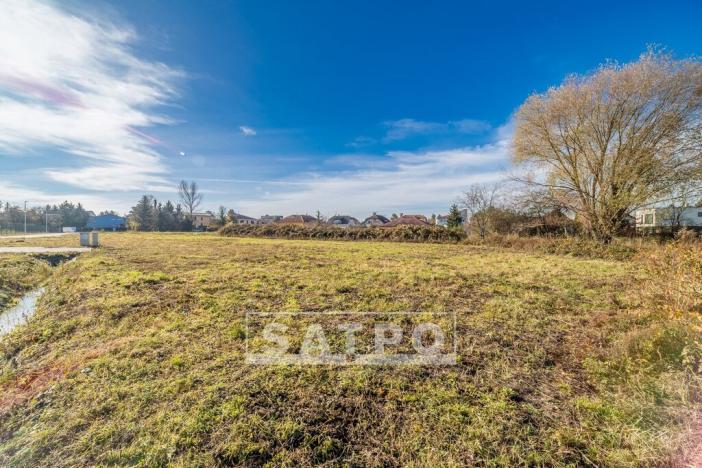 Prodej pozemku pro bydlení, Praha - Šeberov, U školky, 1371 m2