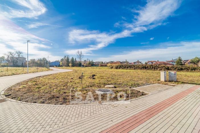 Prodej pozemku pro bydlení, Praha - Šeberov, U školky, 1378 m2