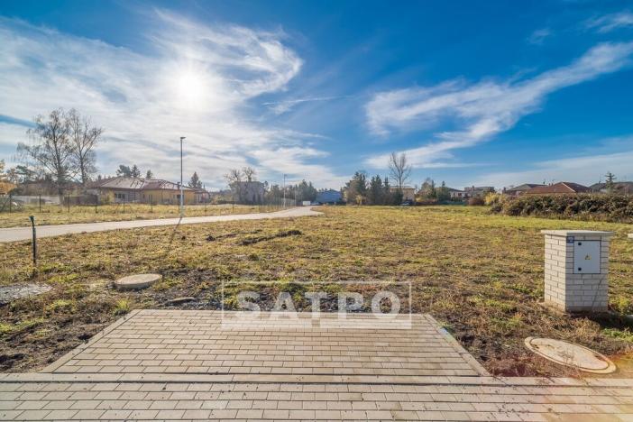 Prodej pozemku pro bydlení, Praha - Šeberov, U školky, 1378 m2