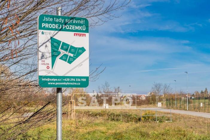 Prodej pozemku pro bydlení, Praha - Šeberov, U školky, 1378 m2