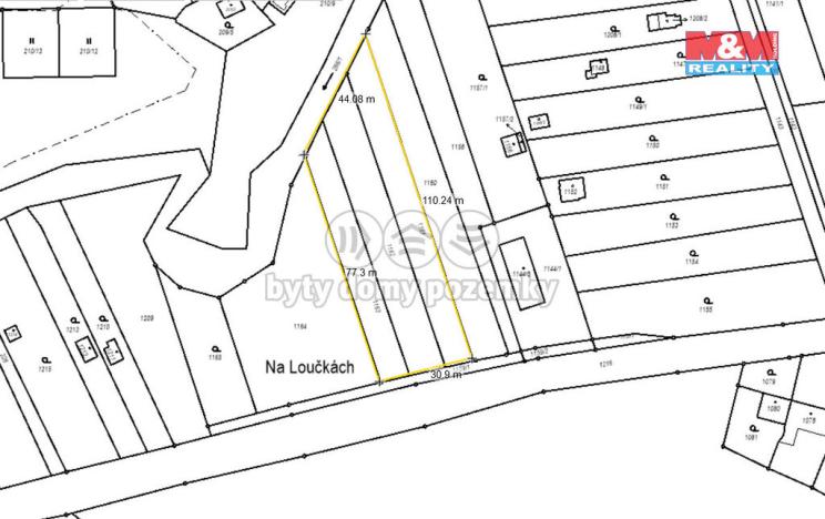 Prodej pozemku pro bydlení, Přerov - Přerov VII-Čekyně, 2888 m2