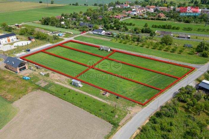 Prodej pozemku pro bydlení, Přerov - Přerov V-Dluhonice, 1233 m2