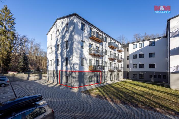 Prodej obchodního prostoru, Cheb, Břehnická, 45 m2