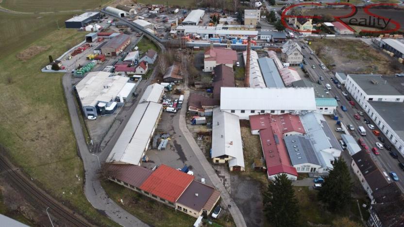 Prodej výrobních prostor, Mnichovo Hradiště, Jiráskova, 3381 m2