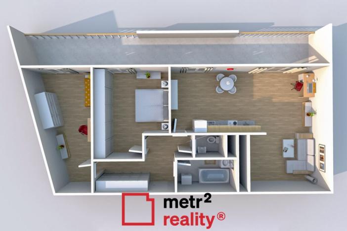 Prodej bytu 3+kk, Litovel, 89 m2