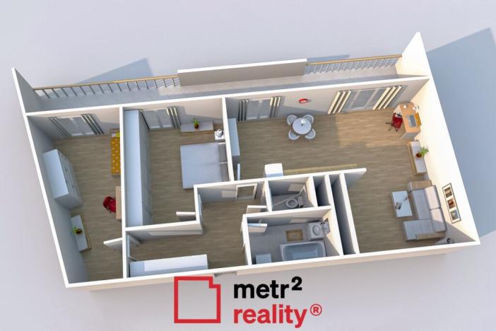 Prodej bytu 3+kk, Litovel, 89 m2