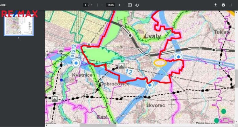 Prodej pozemku pro komerční výstavbu, Úvaly, 19715 m2