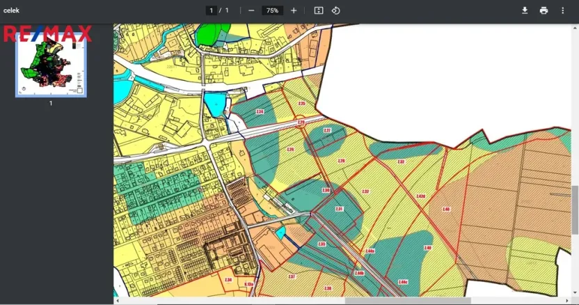 Prodej pozemku pro komerční výstavbu, Úvaly, 19715 m2